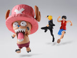 Bandai Tamashii Nations One Piece Tony Tony Chopper (Drum Island) S.H.Figuarts Actionfigur