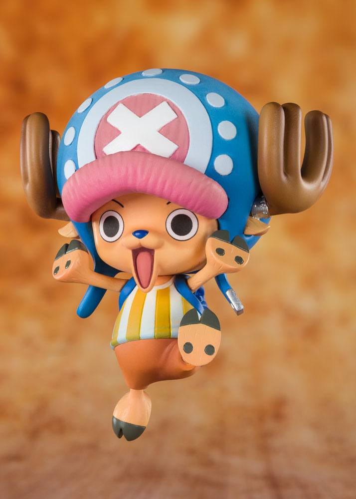 Bandai Tamashii Nations One Piece Zuckerwatten-Liebhaber Chopper FiguartsZERO Statue