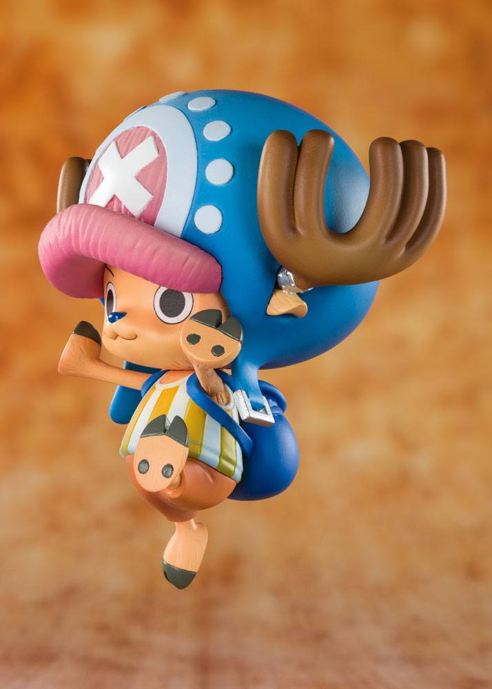 Bandai Tamashii Nations One Piece Zuckerwatten-Liebhaber Chopper FiguartsZERO Statue