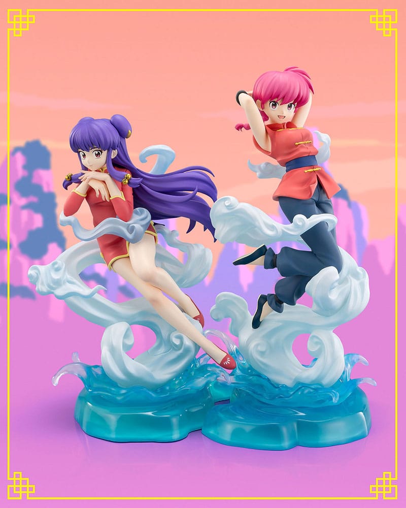 Bandai Tamashii Nations Ranma 1/2 Ranma FiguartsZERO Chouette Statue