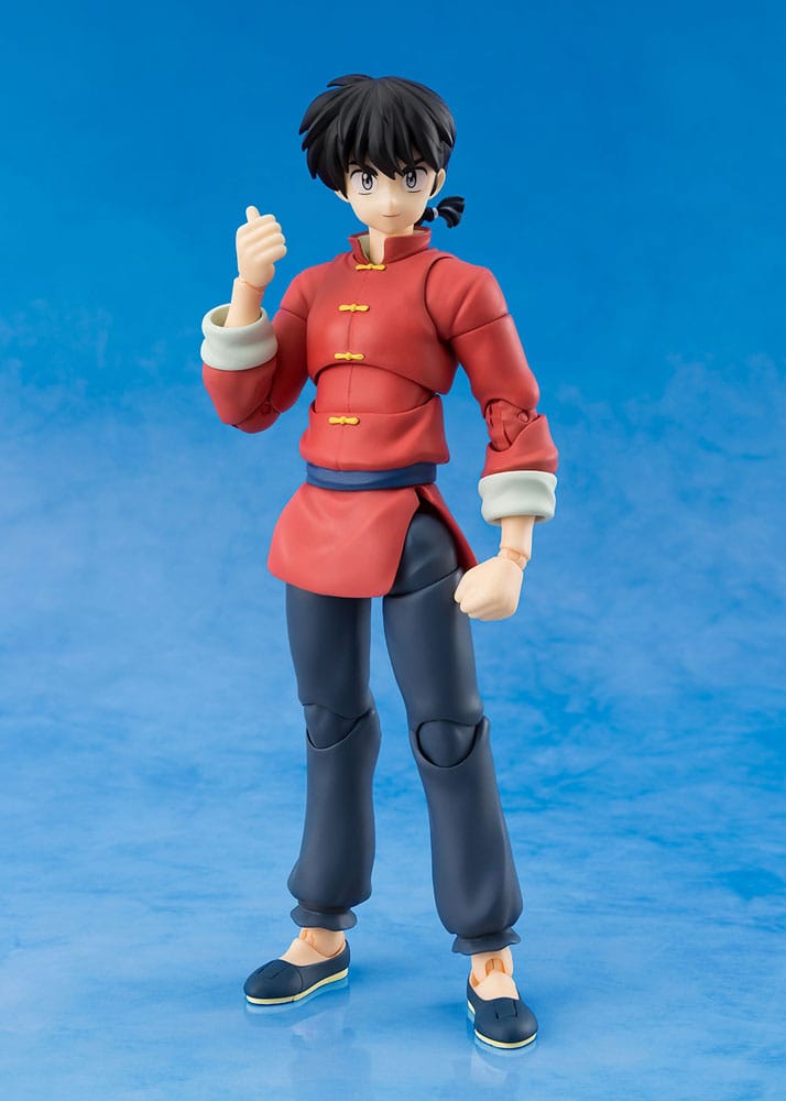 Bandai Tamashii Nations Ranma 1/2 Ranma Saotome S.H. Figuarts Actionfigur
