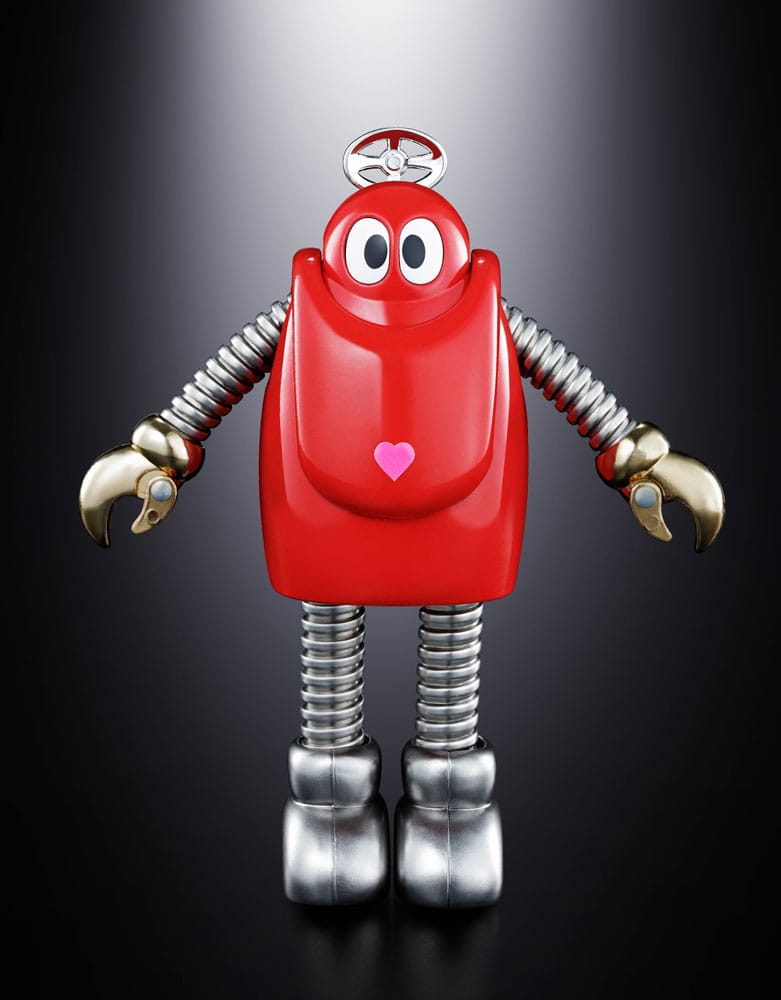Bandai Tamashii Nations Robocon Chogokin Robocon 50th Anniversary Ver. Diecast Actionfigur