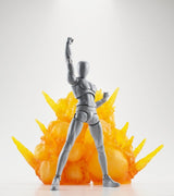 Bandai Tamashii Nations S.H.Figuarts Tamashii Effect Explosion Red Ver. Actionfiguren-Zubehör for