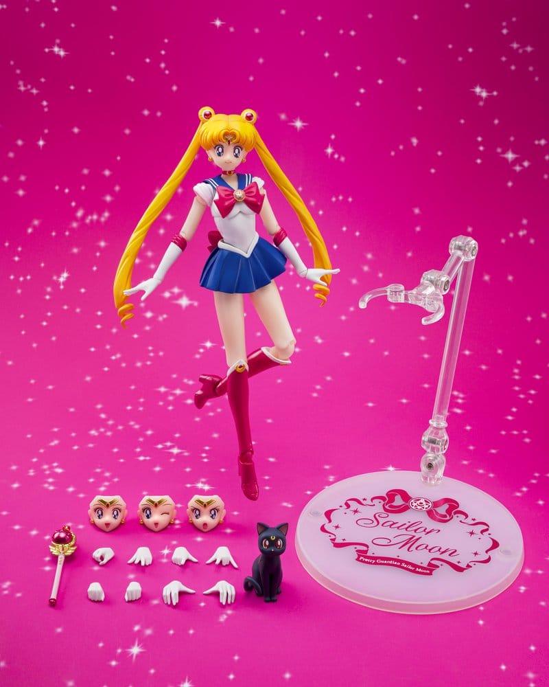 Bandai Tamashii Nations Sailor Moon Sailor Moon Crystal Star Compact Edition S.H. Figuarts Actionfigur