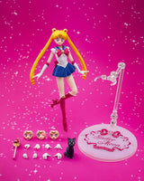 Bandai Tamashii Nations Sailor Moon Sailor Moon Crystal Star Compact Edition S.H. Figuarts Actionfigur