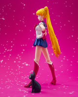 Bandai Tamashii Nations Sailor Moon Sailor Moon Crystal Star Compact Edition S.H. Figuarts Actionfigur
