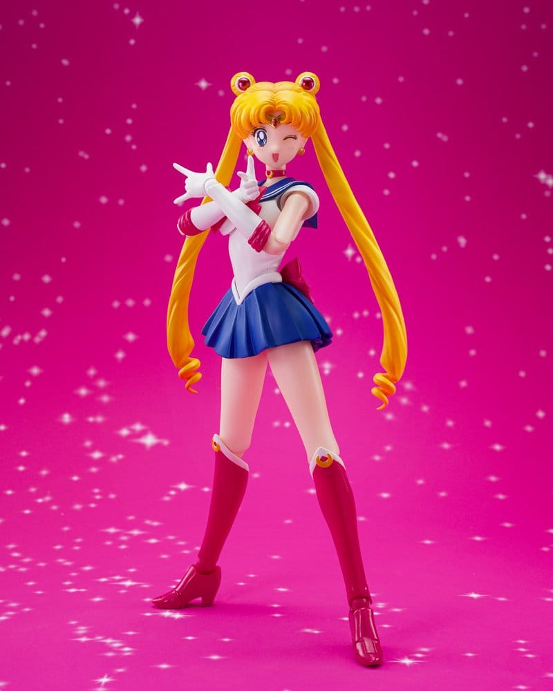Bandai Tamashii Nations Sailor Moon Sailor Moon Crystal Star Compact Edition S.H. Figuarts Actionfigur