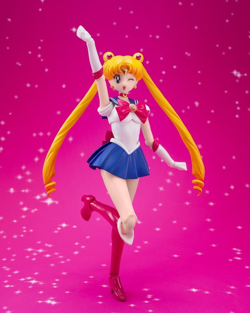 Bandai Tamashii Nations Sailor Moon Sailor Moon Crystal Star Compact Edition S.H. Figuarts Actionfigur