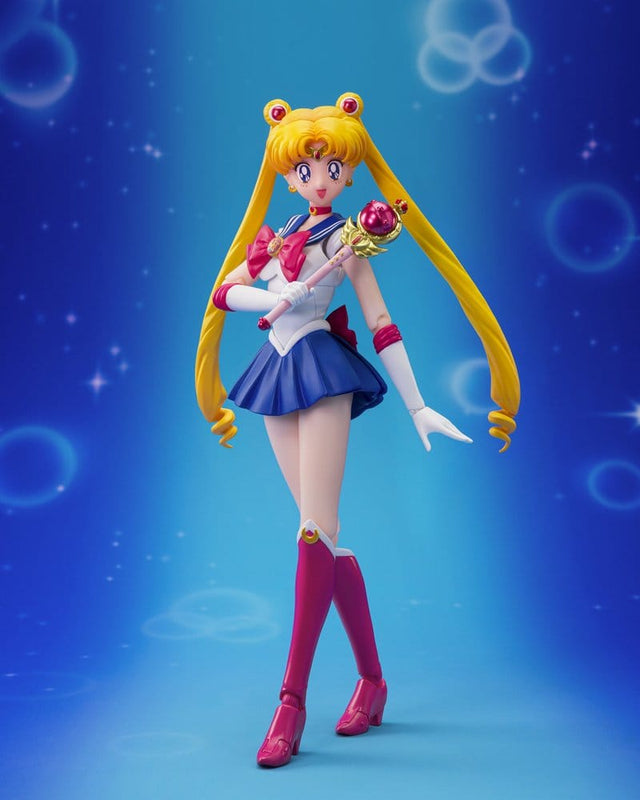 Bandai Tamashii Nations Sailor Moon Sailor Moon Crystal Star Compact Edition S.H. Figuarts Actionfigur