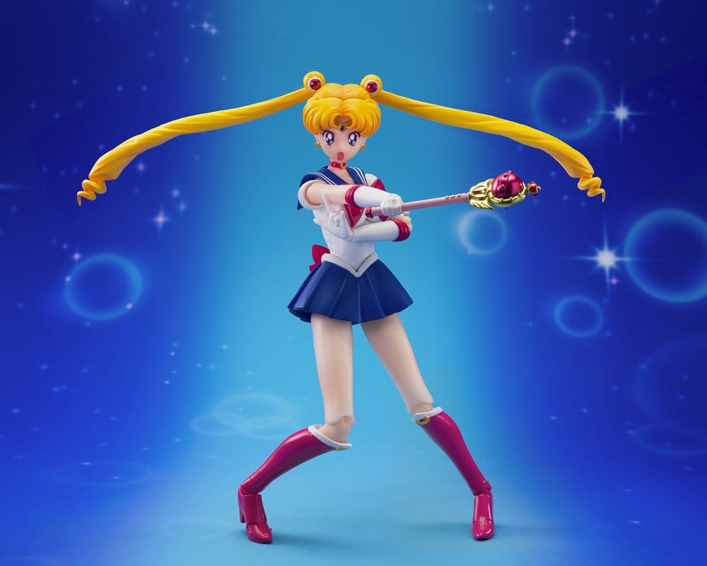 Bandai Tamashii Nations Sailor Moon Sailor Moon Crystal Star Compact Edition S.H. Figuarts Actionfigur