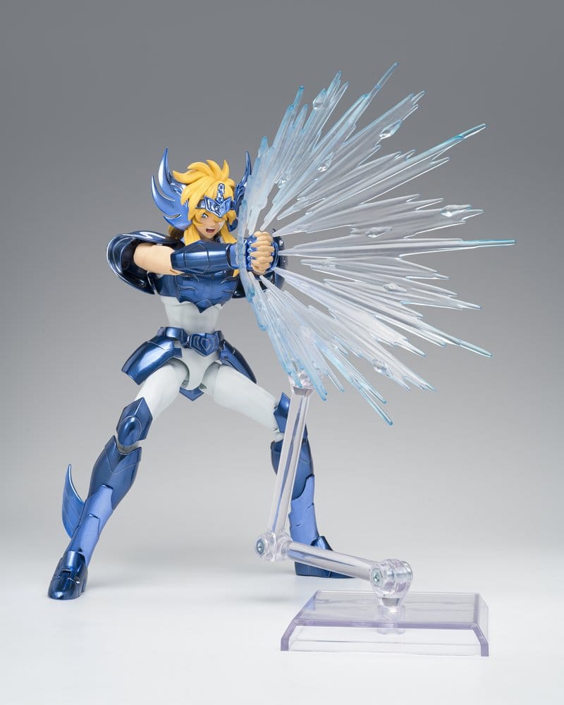 Bandai Tamashii Nations Saint Seiya Cygnus Hyoga (Final Bronze Cloth) Saint Cloth Myth EX Original Color Edition