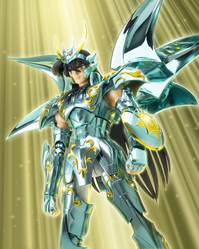 Bandai Tamashii Nations Saint Seiya Dragon Shiryu God Cloth Saint Cloth Myth EX Actionfigur