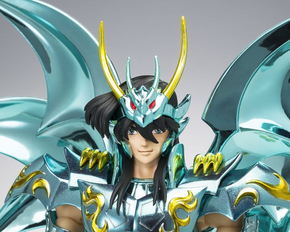 Bandai Tamashii Nations Saint Seiya Dragon Shiryu God Cloth Saint Cloth Myth EX Actionfigur