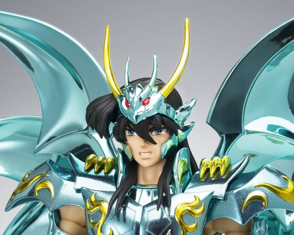 Bandai Tamashii Nations Saint Seiya Dragon Shiryu God Cloth Saint Cloth Myth EX Actionfigur
