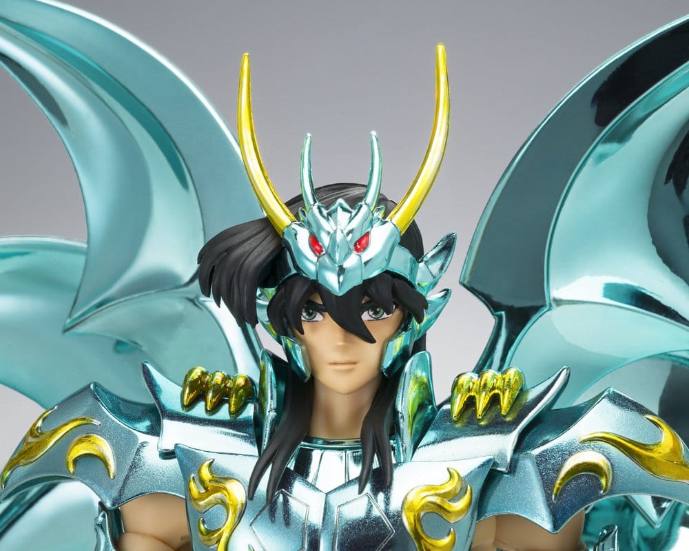 Bandai Tamashii Nations Saint Seiya Dragon Shiryu God Cloth Saint Cloth Myth EX Actionfigur