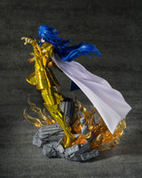 Bandai Tamashii Nations Saint Seiya Figuarts Zero Gemini Saga Metallic Touch Statue
