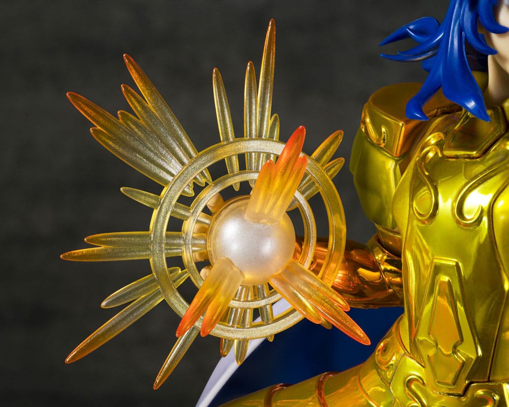 Bandai Tamashii Nations Saint Seiya Figuarts Zero Gemini Saga Metallic Touch Statue