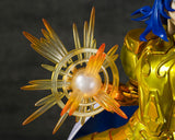Bandai Tamashii Nations Saint Seiya Figuarts Zero Gemini Saga Metallic Touch Statue