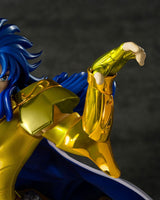 Bandai Tamashii Nations Saint Seiya Figuarts Zero Gemini Saga Metallic Touch Statue