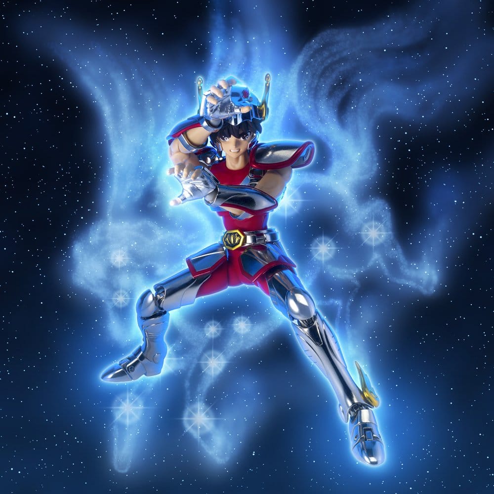 Bandai Tamashii Nations Saint Seiya Saint Cloth Myth Pegasus Seiya (First Bronze Cloth) EX Actionfigur