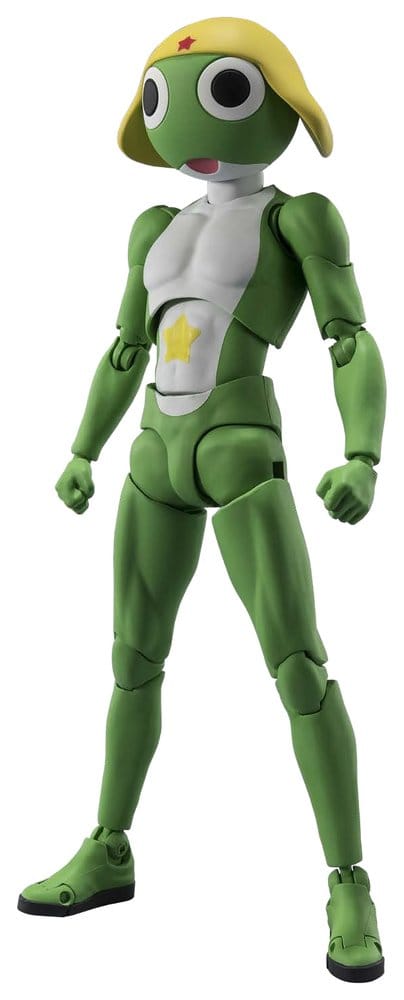 Bandai Tamashii Nations Sergeant Frog Keroro & Pekoponian Suits Set S.H.Figuarts Actionfigur