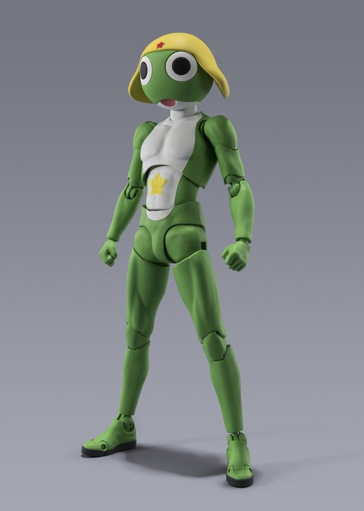 Bandai Tamashii Nations Sergeant Frog Keroro & Pekoponian Suits Set S.H.Figuarts Actionfigur