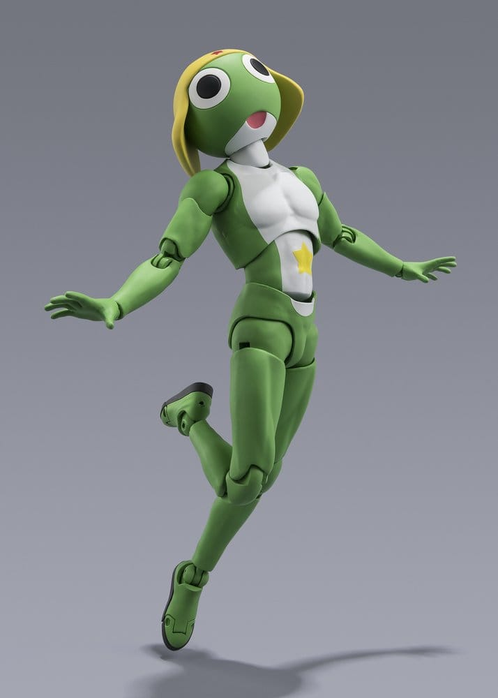 Bandai Tamashii Nations Sergeant Frog Keroro & Pekoponian Suits Set S.H.Figuarts Actionfigur