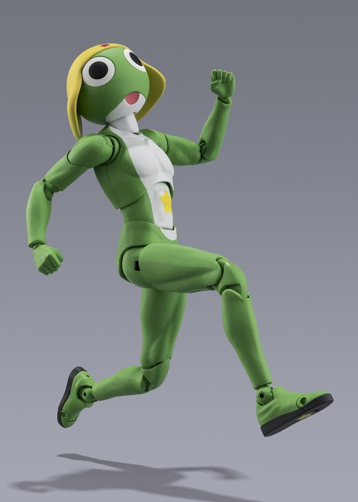 Bandai Tamashii Nations Sergeant Frog Keroro & Pekoponian Suits Set S.H.Figuarts Actionfigur