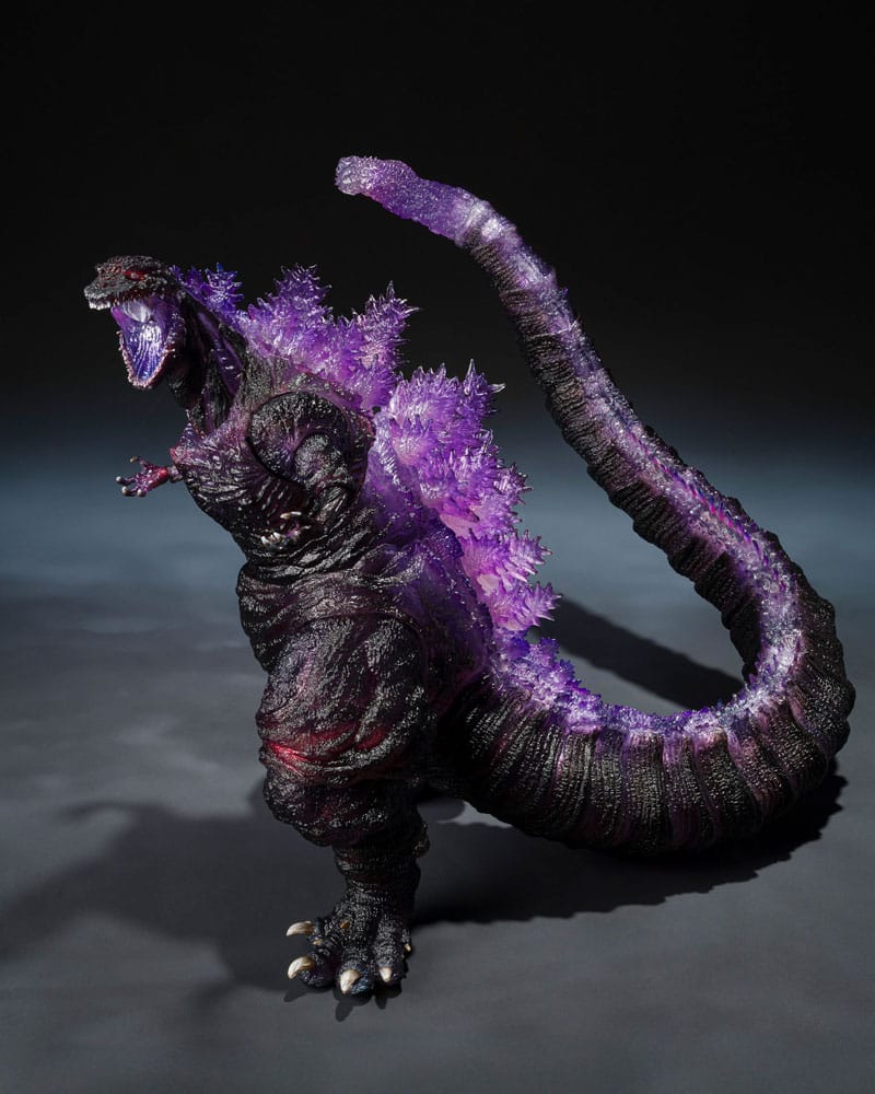 Bandai Tamashii Nations Shin Godzilla (2016) The Fourth Awakening Ver. Movie Graphic Plus Godzilla S.H. MonsterArts