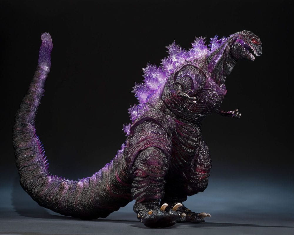 Bandai Tamashii Nations Shin Godzilla (2016) The Fourth Awakening Ver. Movie Graphic Plus Godzilla S.H. MonsterArts