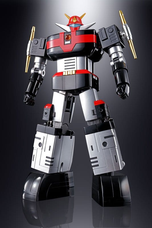 Bandai Tamashii Nations Soul of Chogokin GX-60R God Sigma Diecast Actionfigur