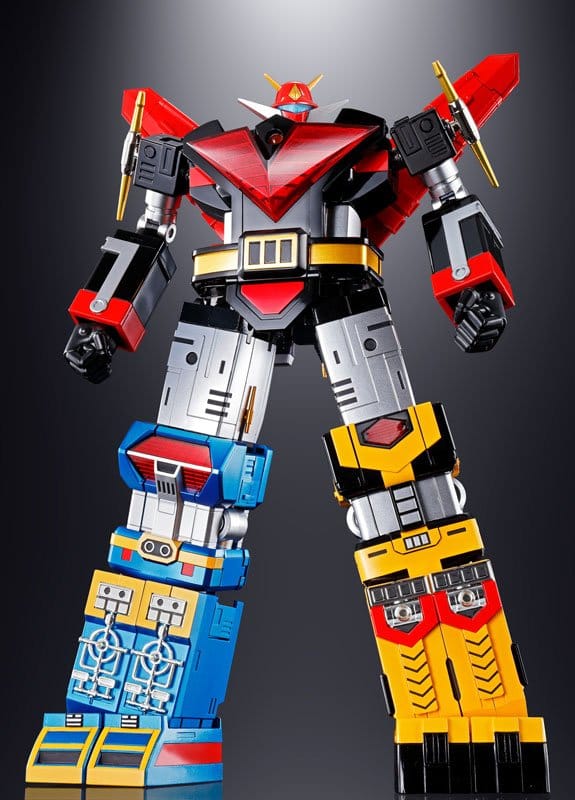Bandai Tamashii Nations Soul of Chogokin GX-60R God Sigma Diecast Actionfigur