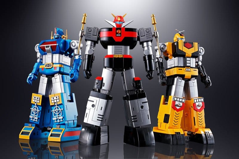 Bandai Tamashii Nations Soul of Chogokin GX-60R God Sigma Diecast Actionfigur