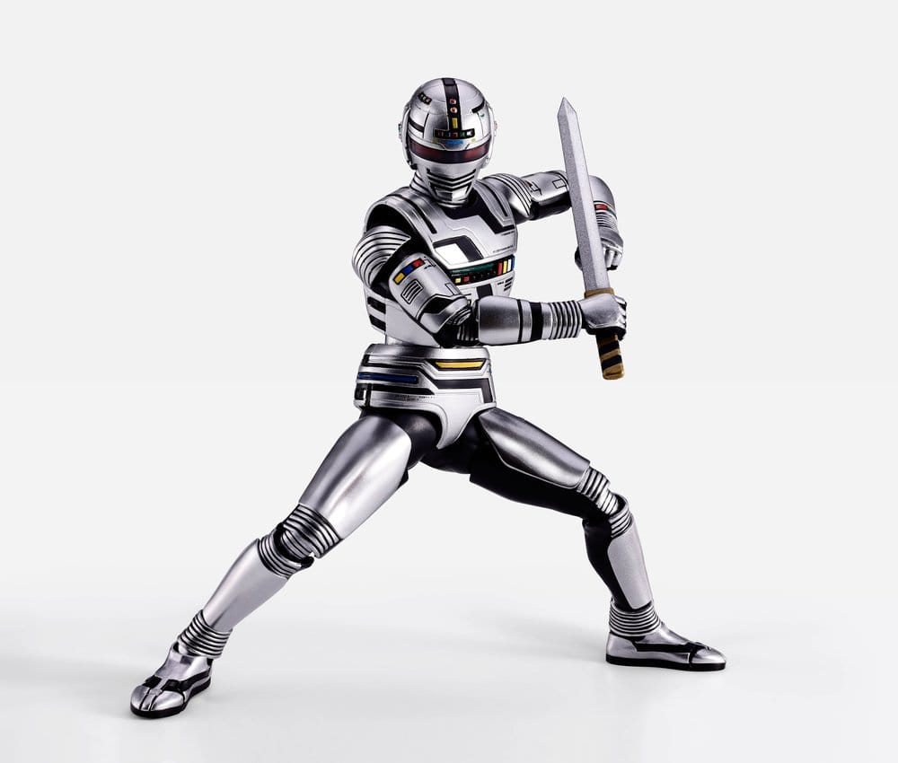 Bandai Tamashii Nations Space Sheriff Gavan S.H.Figuarts Gavan (Shinkocchou Seihou) Actionfigur