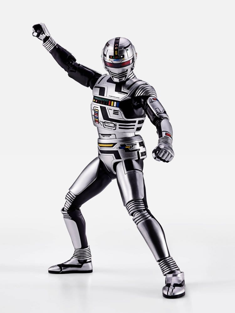 Bandai Tamashii Nations Space Sheriff Gavan S.H.Figuarts Gavan (Shinkocchou Seihou) Actionfigur
