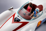 Bandai Tamashii Nations Speed Racer Mach 5 Chogokin Diecast Modell