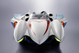 Bandai Tamashii Nations Speed Racer Mach 5 Chogokin Diecast Modell