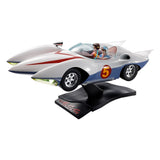 Bandai Tamashii Nations Speed Racer Mach 5 Chogokin Diecast Modell