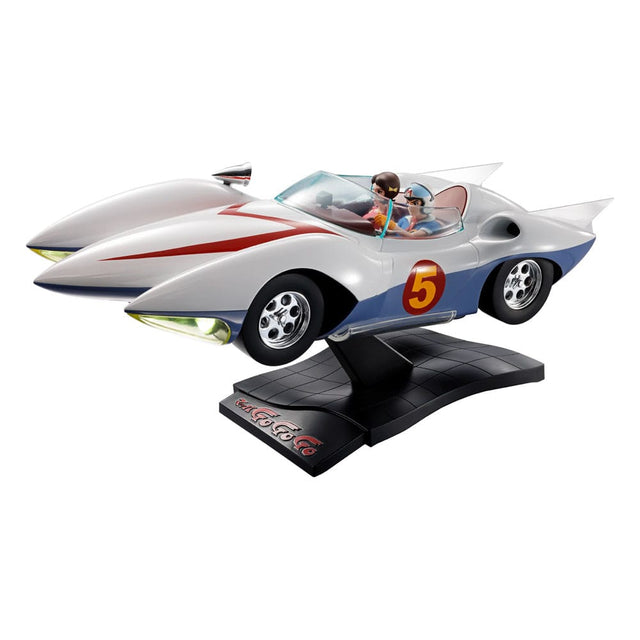 Bandai Tamashii Nations Speed Racer Mach 5 Chogokin Diecast Modell