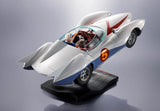 Bandai Tamashii Nations Speed Racer Mach 5 Chogokin Diecast Modell