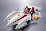 Bandai Tamashii Nations Speed Racer Mach 5 Chogokin Diecast Modell