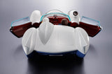 Bandai Tamashii Nations Speed Racer Mach 5 Chogokin Diecast Modell