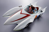 Bandai Tamashii Nations Speed Racer Mach 5 Chogokin Diecast Modell