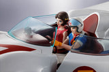 Bandai Tamashii Nations Speed Racer Mach 5 Chogokin Diecast Modell
