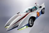 Bandai Tamashii Nations Speed Racer Mach 5 Chogokin Diecast Modell
