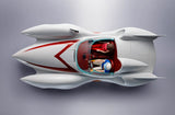 Bandai Tamashii Nations Speed Racer Mach 5 Chogokin Diecast Modell