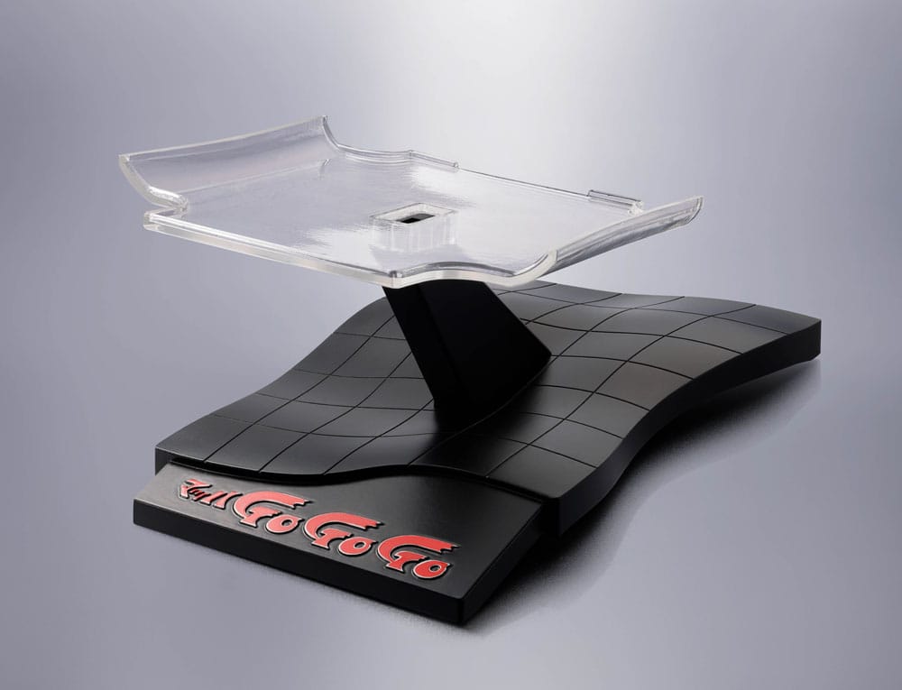 Bandai Tamashii Nations Speed Racer Mach 5 Chogokin Diecast Modell