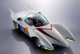 Bandai Tamashii Nations Speed Racer Mach 5 Chogokin Diecast Modell