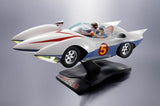 Bandai Tamashii Nations Speed Racer Mach 5 Chogokin Diecast Modell