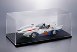 Bandai Tamashii Nations Speed Racer Mach 5 Chogokin Diecast Modell